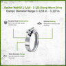 Oetiker Wd#16 1-1/16 - 1-1/2 Clamp