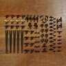 Orbit 92 pc. Drip Parts Assortment Kit w/Case Orbit