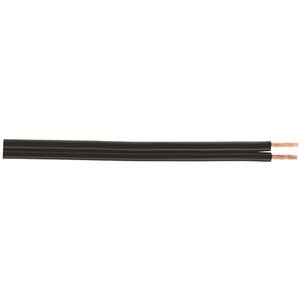 Low Voltage Wire 14 Gauge 2 Conductor 500 ft. Black
