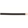 Low Voltage Wire 14 Gauge 2 Conductor 500 ft. Black
