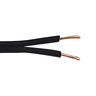 Low Voltage Wire 14 Gauge 2 Conductor 500 ft. Black
