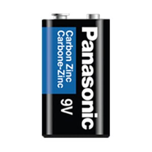 Panasonic Battery Sonic Heavy Duty 9V Carded Panasonic