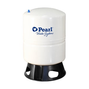 Pearl Pressure Tank MNP160V Vertical 40 gal. 1-1/4 in. SS Female Connection