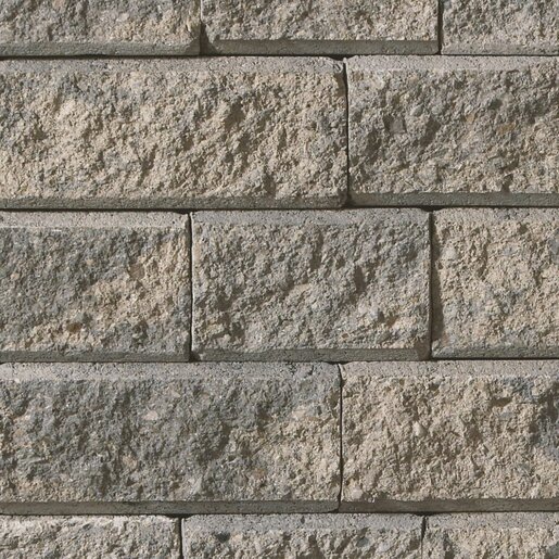 Permacon Wedgestone Wall Capping Unit Natural 150 EA /PALLET | SiteOne CA