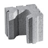 Permacon Tandem Wall 90 mm Structural Unit 42.12 sq. ft./pallet 3-9/16 in. x 6-1/8 in.