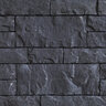 Permacon Lafitt Tandem Wall Veneer Rockland Black 90 mm (42.12 sq. ft./pallet)