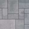 Permacon Kensington Smooth Paver Mixed Ash Gray Blend (91.14 sq. ft./pallet)