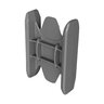 Permacon Tandem Wall Corner Connector Black 50 EA/BAG /PALLET 3-3/8 in. x 2-3/4 in.