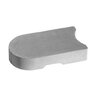 Permacon Tandem Next Wall Starter Unit Gray 18-1/2 in. x 10-1/2 in. x 3-9/16 in. (56 pc./pallet)