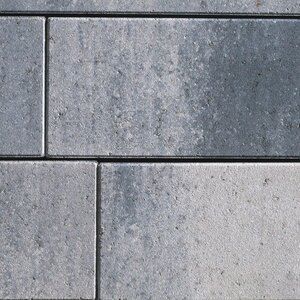 Permacon Melville Tandem Wall 180 mm Veneer Range Newport Gray 46.52 sq. ft./pallet 7-1/16 in. x 2-5/8 in.