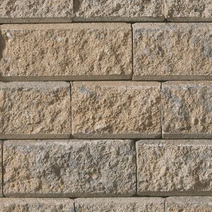 Permacon Wedgestone Wall Capping Unit Desert Gray Blend 150 EA /PALLET