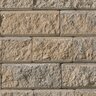 Permacon Wedgestone Wall Capping Unit Desert Gray Blend 150 EA /PALLET