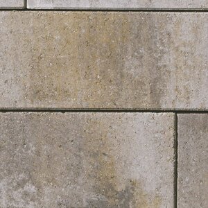 Permacon Melville + Tandem 90 Step Unit Range Margaux Beige 3-9/16 in. x 15-3/4 in. x 23-5/8 in. (28 pc./pallet)