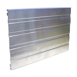 Permaloc CleanLine XL Aluminum Landscape Edging Mill Finish 3/16 in. x 8 in. x 8 ft.