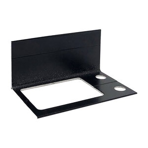 Permaloc BrickBlock AccuTrac Aluminum Paver Restraint Black Duraflex 0.065 in. x 1-3/4 in. x 8 ft.