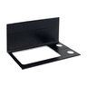Permaloc BrickBlock AccuTrac Aluminum Paver Restraint Black Duraflex 0.065 in. x 1-3/4 in. x 8 ft.