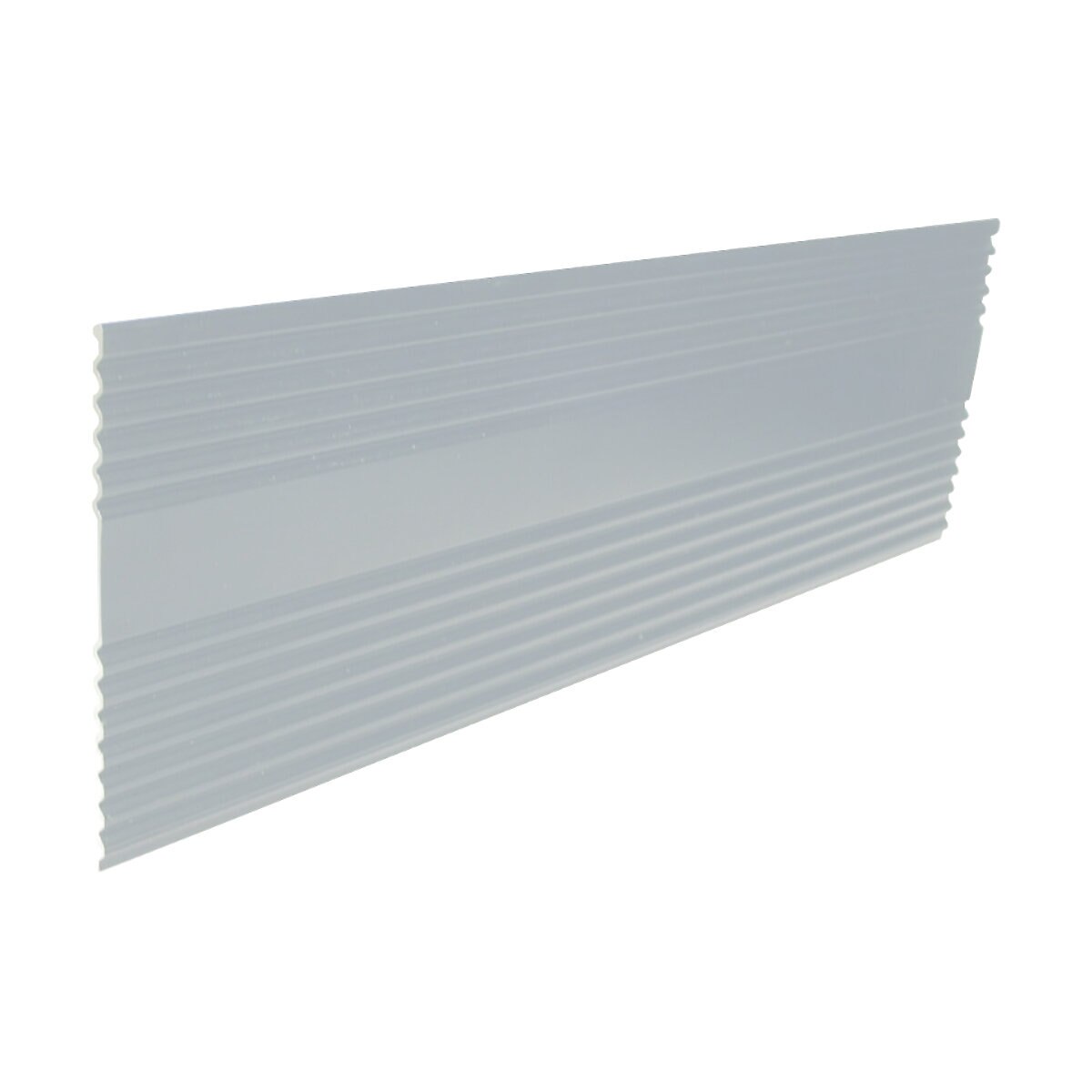 Permaloc ProLine Aluminum Landscape Edging Mill Finish 1/8 in. x 4 in ...