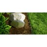 Permaloc CleanLine Aluminum Landscape Edging Black Duraflex 3/16 in. x 5-1/2 in. x 16 ft.