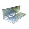 Permaloc GeoEdge Long Base Aluminum Restraint Mill Finish 8-1/2 in. x 7-1/2 in. x 8 ft.