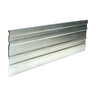 Permaloc CleanLine Aluminum Landscape Edging Mill Finish 1/8 in. x 5-1/2 in. x 16 ft.
