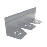 Permaloc AsphaltEdge Aluminum Edging Mill Finish 2 in. x 2-1/4 in. x 8 ft.