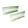 Permaloc Permastrip L-Shaped Aluminum Landscape Edging Mill Finish 3/16 in. x 6 in. x 16 ft.