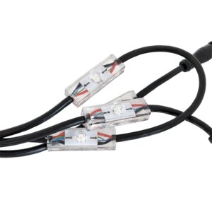 PIXEL Gen2 Light String w/ Molded Connectors 24V 1 ft.