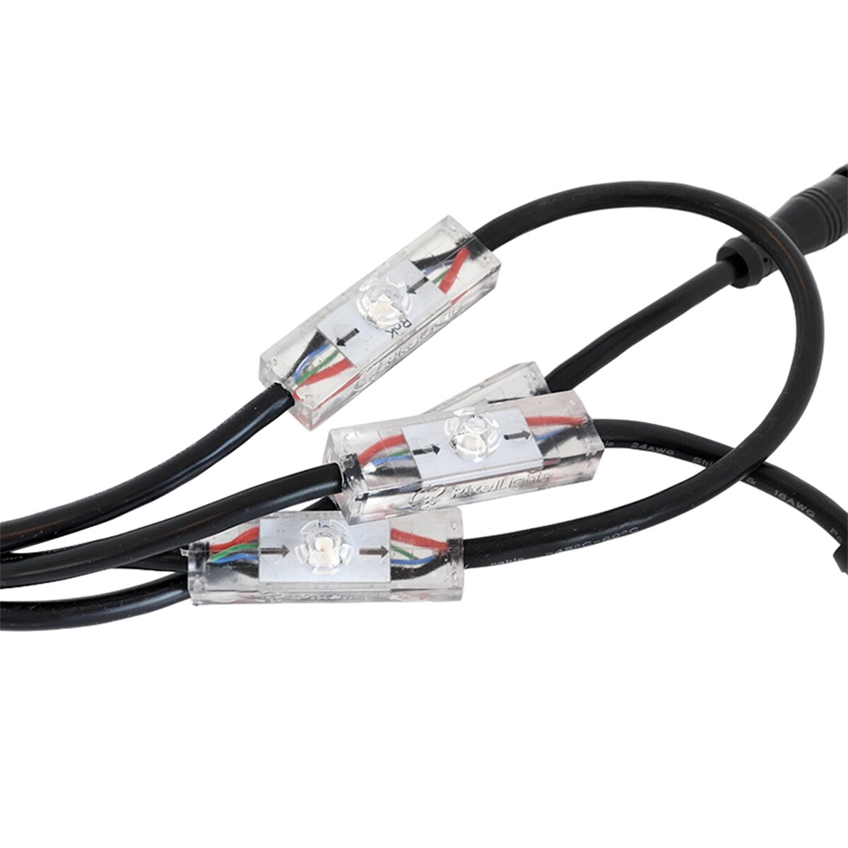 PIXEL Gen2 Light String w/ Molded Connectors 24V 1 ft | SiteOne CA