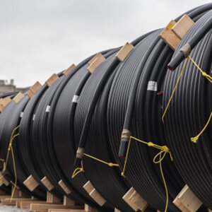 Polytubes Poly Drip Tubing 1/2 in. 200 ft.