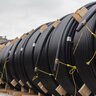 Polytubes Poly Drip Roll 1/2 in. X 400 ft. 
