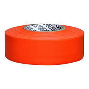 Flagging Tape 1-3/16 ft. x 150 ft. Orangeglo Presco