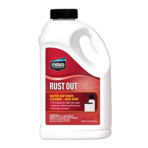 Pro Products Rust Out Water Softener Cleaner/Iron Remover 2.15 kg