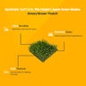 Pro-Trade Apple Supreme Synthetic Turf 80 oz. Face Weight/101 oz. Total Weight 2 in. Apple Green Blades - Green/Brown Thatching