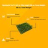 Pro-Trade Apple Professional Synthetic Turf 65 oz. Face Weight/86 oz. Total Weight 1.75 in. Apple Green Blades - Green/Brown Thatching