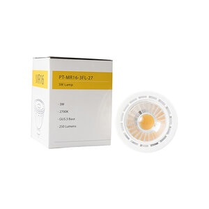 Pro-Trade MR16 LED 3W 250 Lumens 2700K 38 Degree