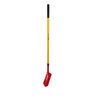 Pro-Trade Trenching Shovel 48 in. Fiberglass Handle 5 in. Red Blade