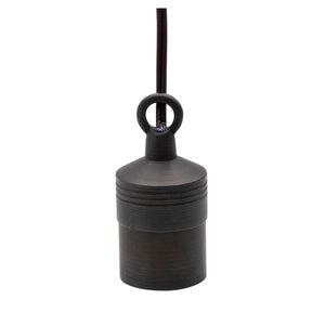 Pro-Trade HL1 Hanging Light Brass Housing Antique Finish w/ 2.5W 2700K T3 LED