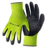 Pro-Trade High Viz Flex Grip Work Glove w/ Latex Palm Large