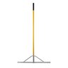 Pro-Trade Landscape Rake 36 in. Aluminum Head 66 in. Fiberglass Handle