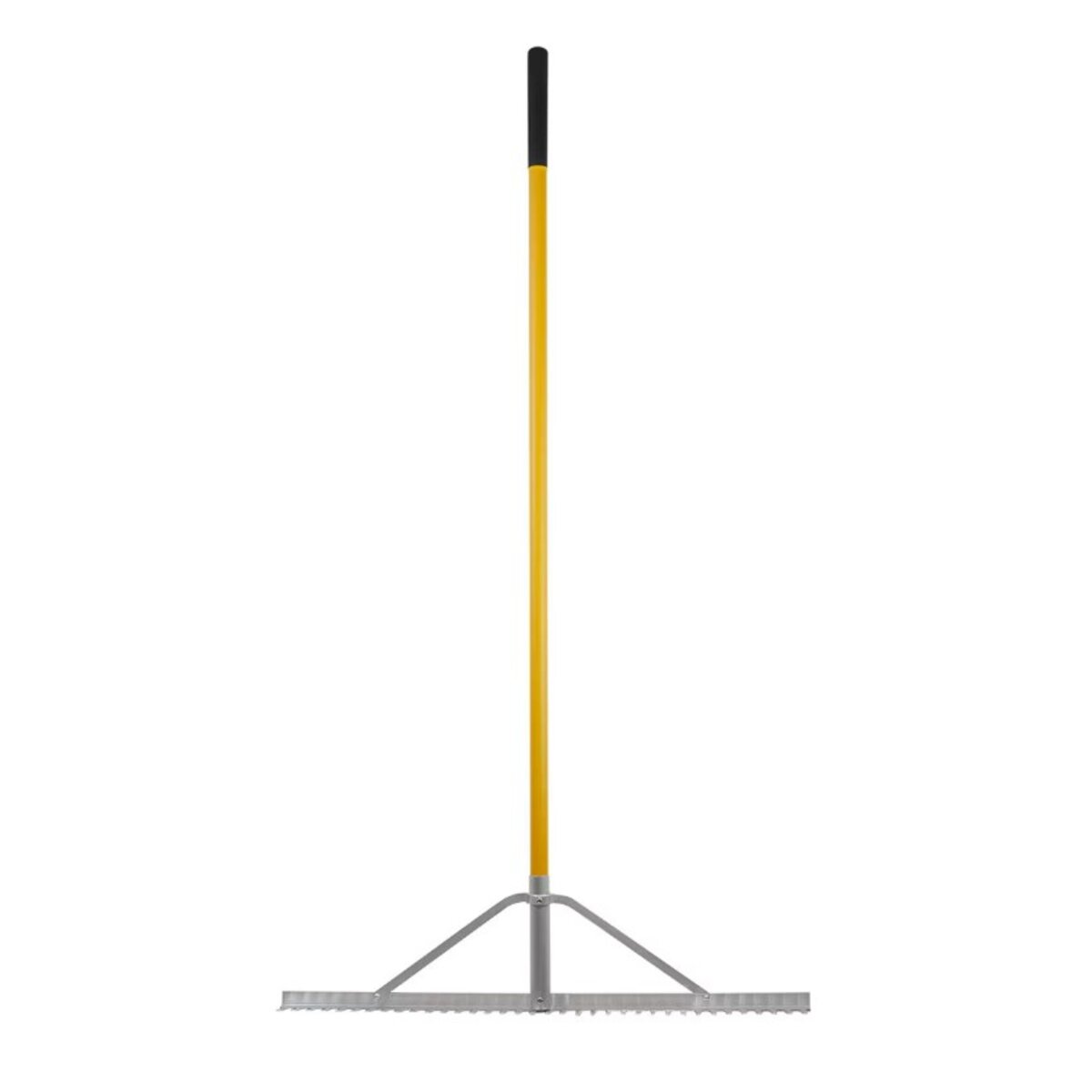 Pro-Trade Landscape Rake 36 in. Aluminum Head 66 in. Fiberglass Handle ...