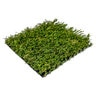 Pro-Trade Pet Supreme Synthetic Turf 50 oz. Face Weight/74 oz. Total Weight 1.25 in. Olive/Spring Green Blades - Green/Brown Thatching