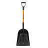 Pro-Trade #12 Scoop Shovel 28 in. Fiberglass D-Grip Handle Poly Scoop