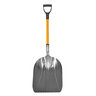 Pro-Trade #14 Scoop Shovel 28 in. Fiberglass D-Grip Handle Aluminum Scoop