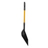 Pro-Trade #12 Scoop Shovel 28 in. Fiberglass D-Grip Handle Poly Scoop