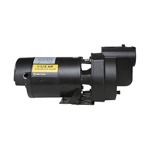 Pro-Trade 1-1/2 HP Single Phase 115/230V Self Priming Pump