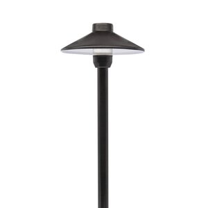 Pro-Trade PTH3 Path Light Brass Housing Antique Finish No Lamp