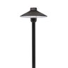 Pro-Trade PTH3 Path Light Brass Housing Antique Finish No Lamp