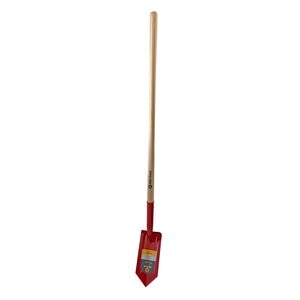 Pro-Trade 5 in. Trenching Shovel 48 in. Wood Handle Blue Blade