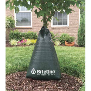 SiteOne Tree Watering Bag Green 15 gal.
