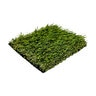 Pro-Trade Apple Light Synthetic Turf 50 oz. Face Weight/71 oz. Total Weight 1.25 in. Apple Green Blades - Green/Brown Thatching